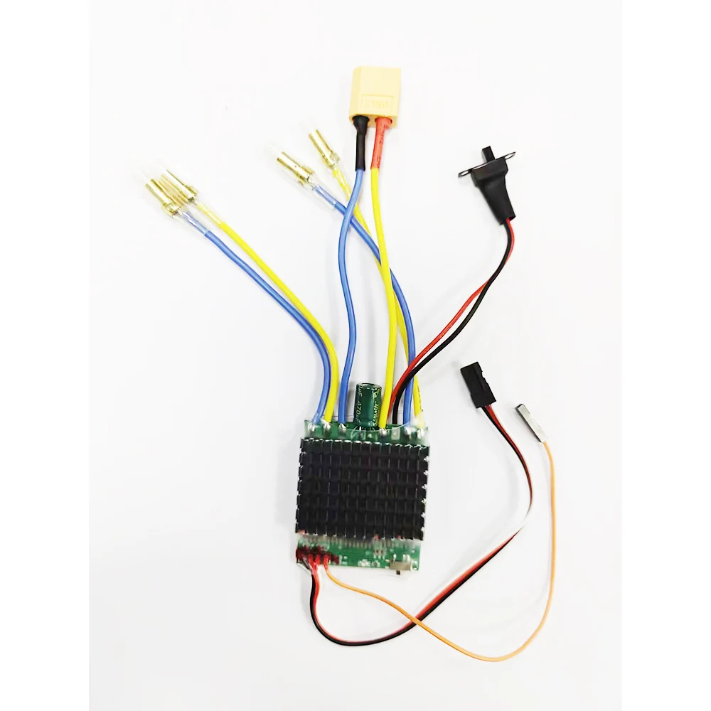 QX-MOTOR 545/50T CW/CCW Brush Underwater Propeller Motor Use 30A ESC For Unmanned/Nesting Trawler/Remote Control/Duck Boat