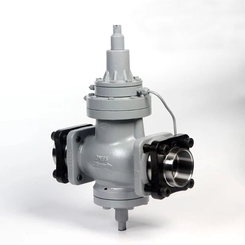 

Screw compressor, cut-off for oil pressure regulation, air pressure relief control valve