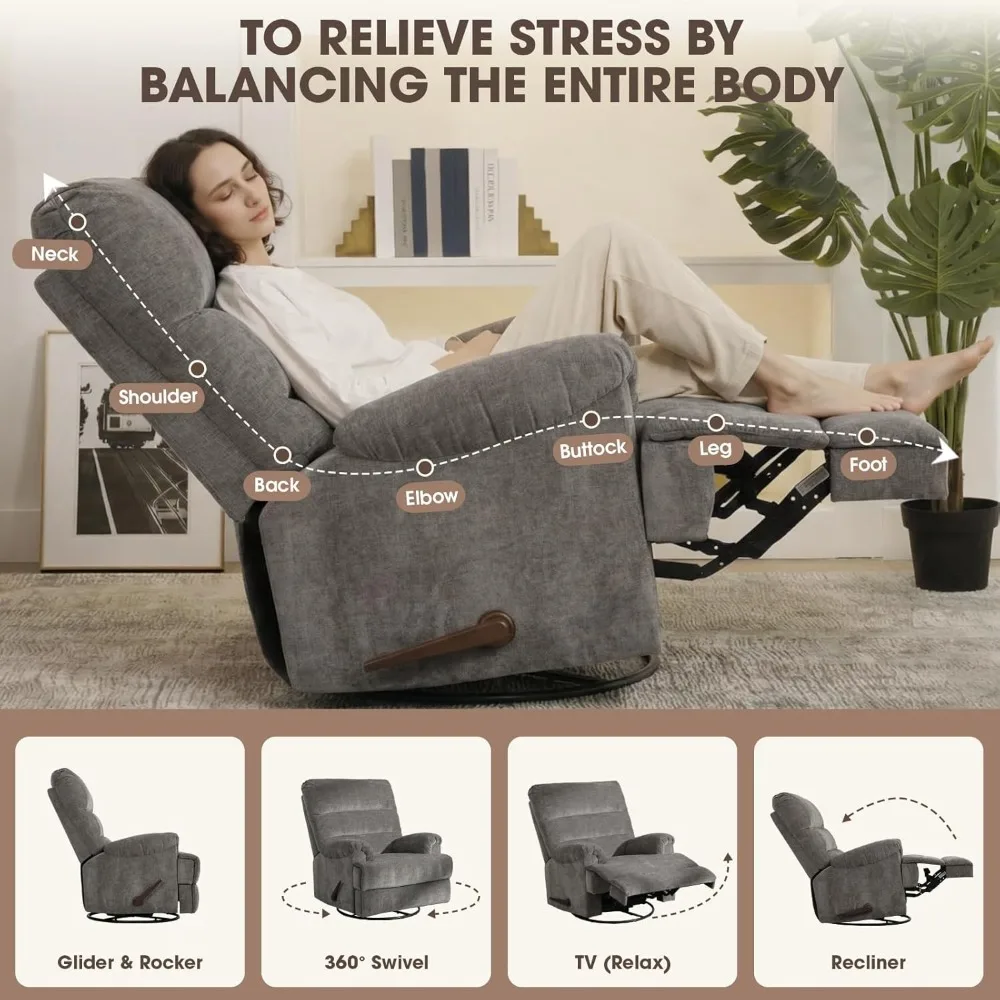 Thumbnail 4 - #12 Trending Swivel Lounge Chairs Right Now