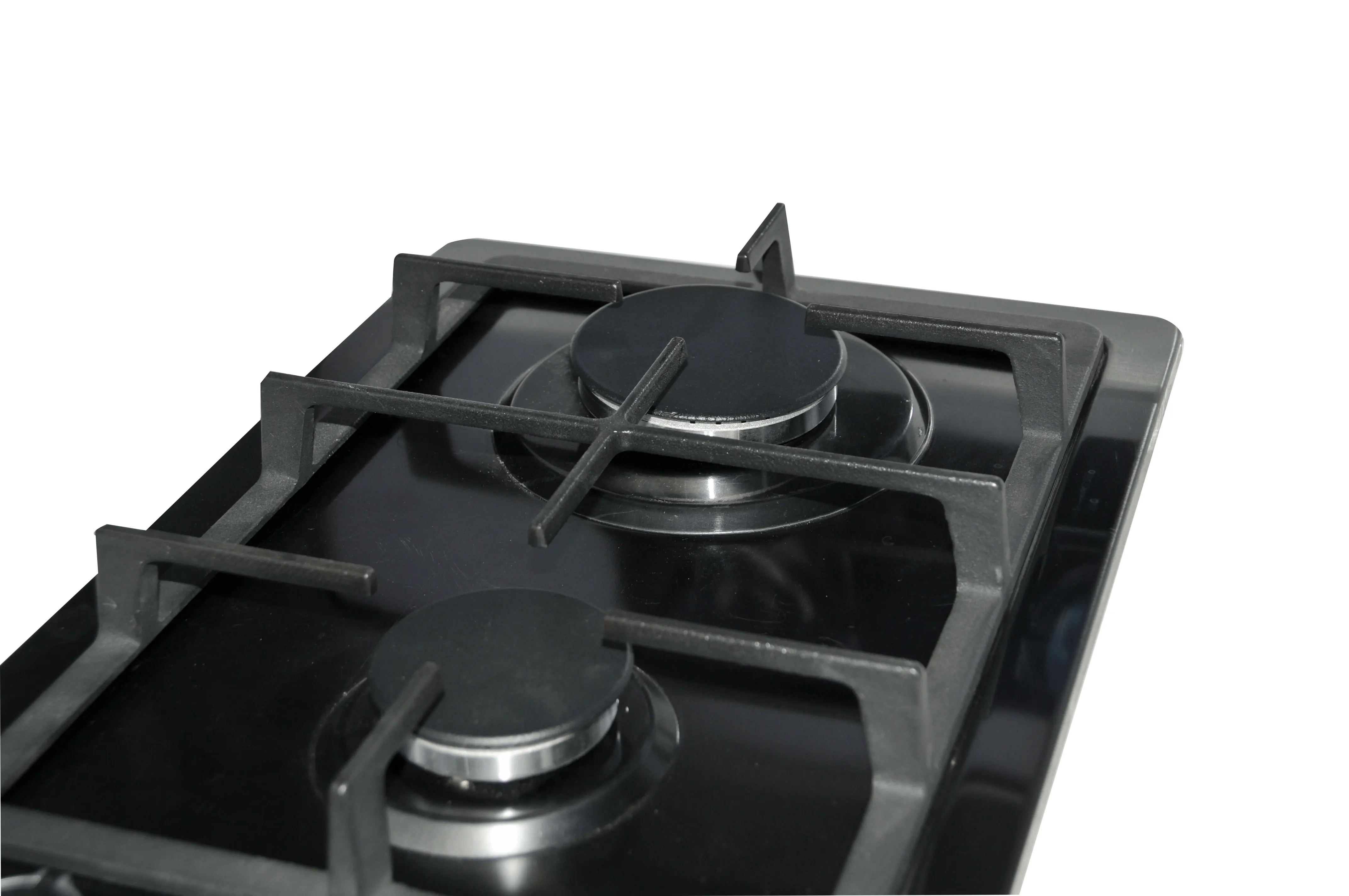 Cuisinière à gaz intégrée en acier inoxydable à 2 brûleurs, classe A, économe en énergie, pour hôtels et ménages, offre spéciale