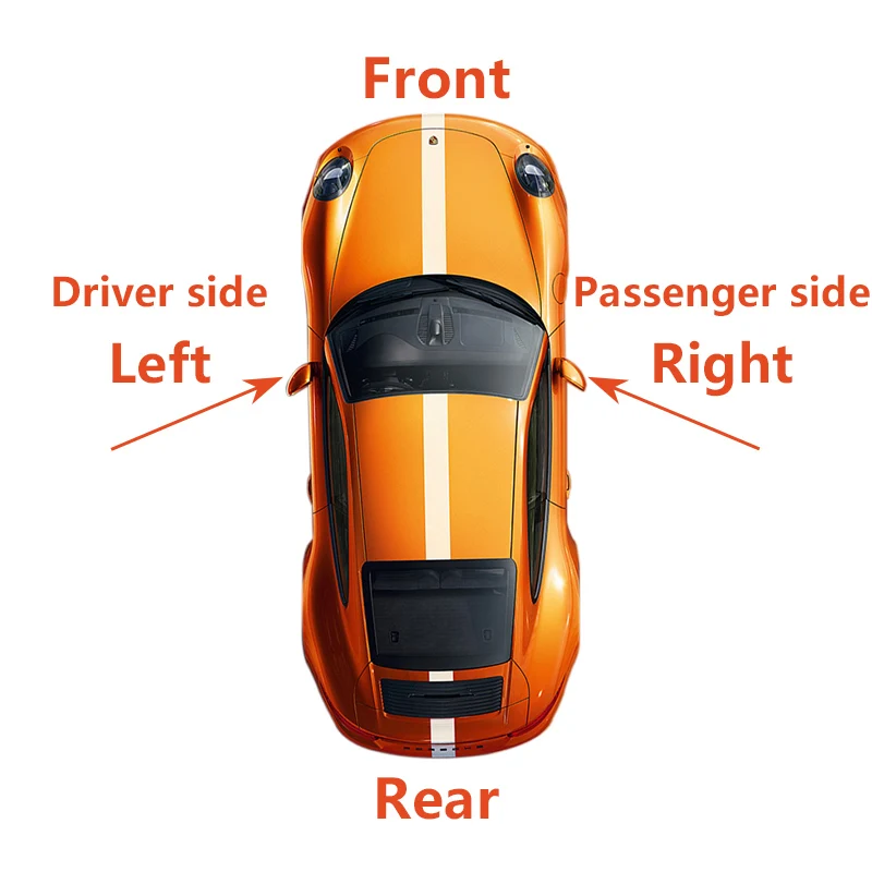 Mit BSD für KIA SPORTAGE 2016 2017 2018 2019 2020 2021 2022 Links & Rechts Rückspiegel/Auto Externe Flügel spiegel Ersatz Teile – Detail 1