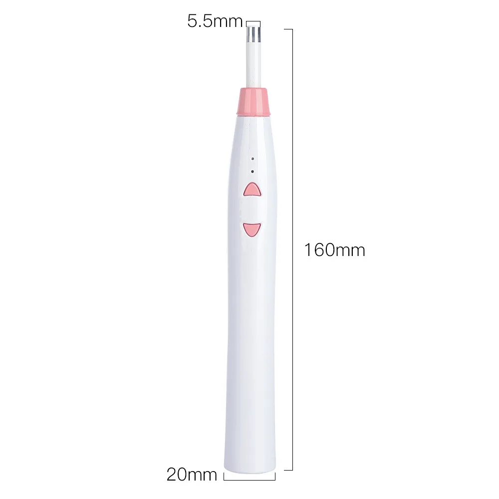 5.5mm Wireless WIFI Earpick Endoscope  Cleaner CMOS Borescope Earwax Remover   Inspection Digital Microscope  Ear Camera