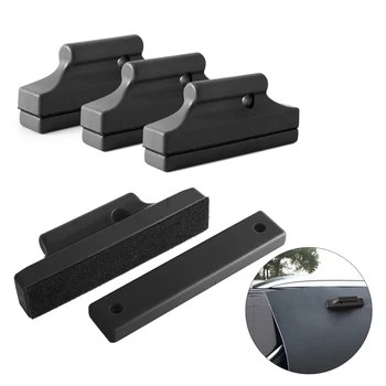 FOSHIO 2/8pcs Strong Magnetic Holders Car Wrap Film Holder Tools Carbon Fiber Window Tinted Decals Fixer Vinyl Auto Application