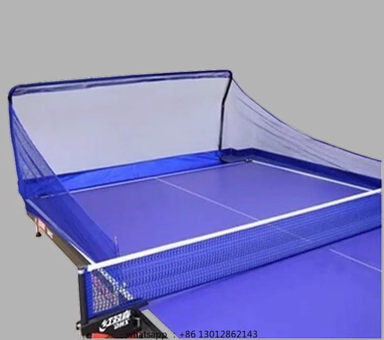

Table tennis receiving net Floor-to-ceiling receiving net ball collector