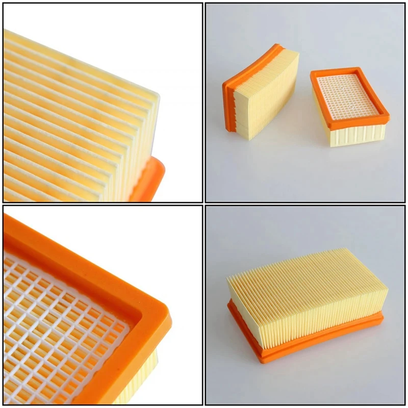 مرشحات لمكنسة كهربائية كارشر ، 3 ، WD6 ، WD5 ، WD4 ، MV4 ، MV5 ، MV6 ،