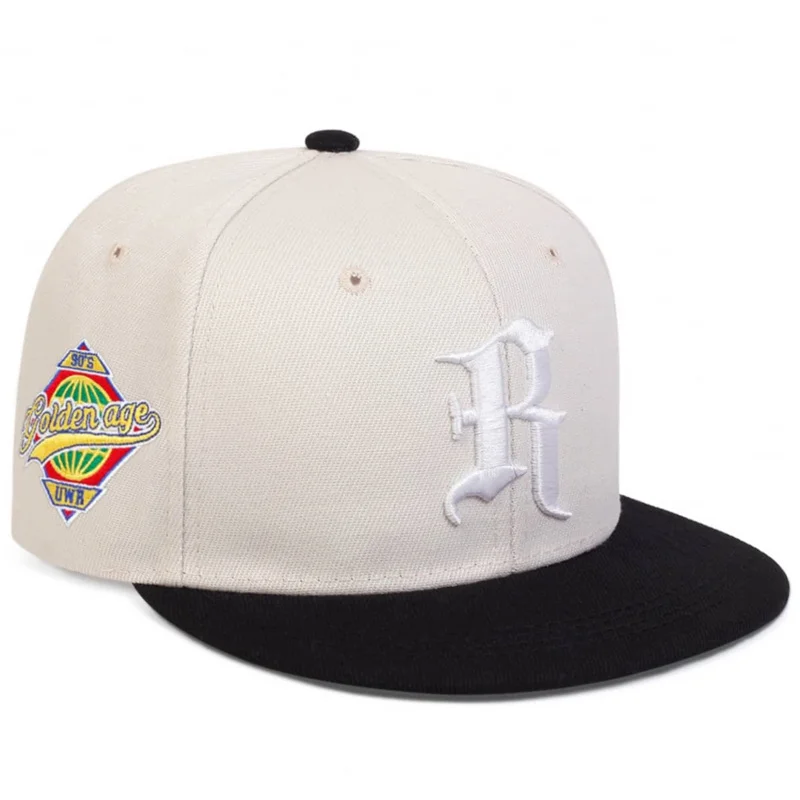Unisex R-Buchstabe Planeten-Stickerei Hip-Hop Hüte Frühling Herbst Verstellbare Lässige Snapback Baseballkappen Outdoor Sonnenschutz Hut – Detail 12