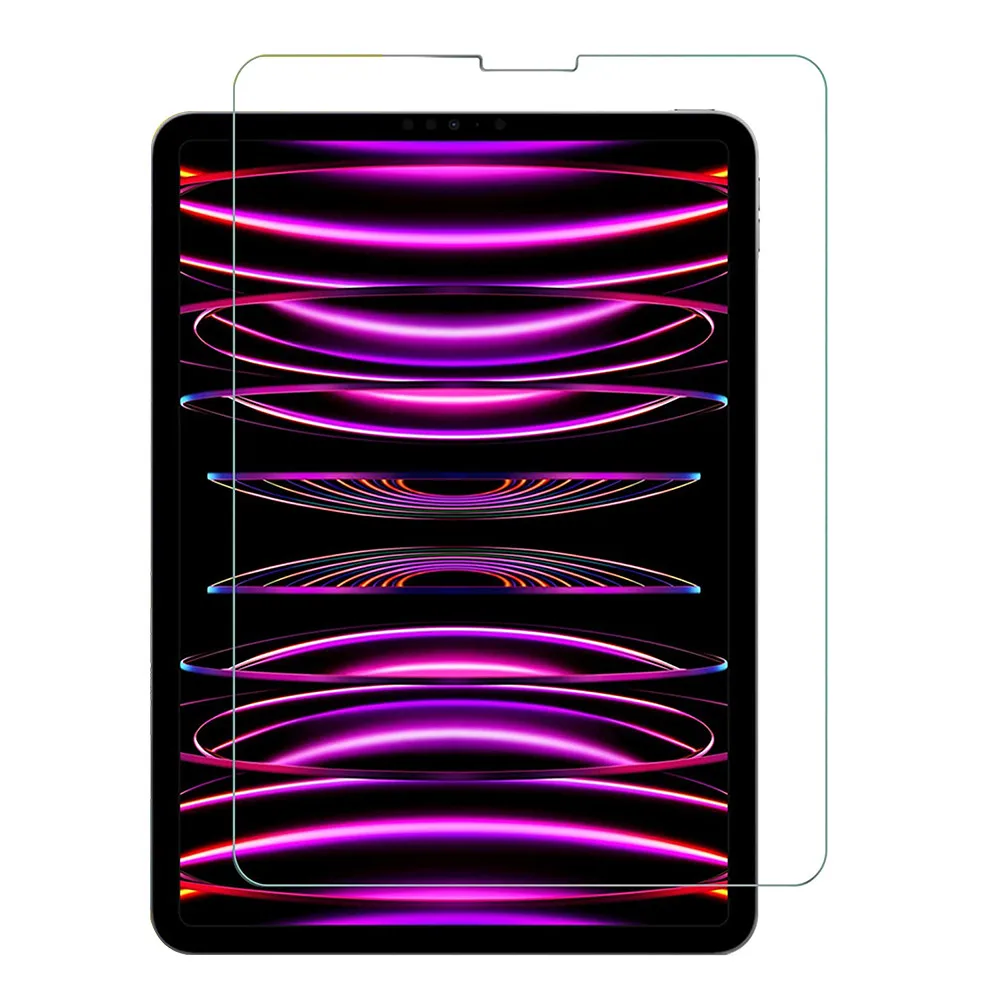 9h vidro temperado para apple ipad pro 11 for para ar 4 5 10.9 em 2022 2021 2020 2018 tela película protetora anti-risco ultra claro