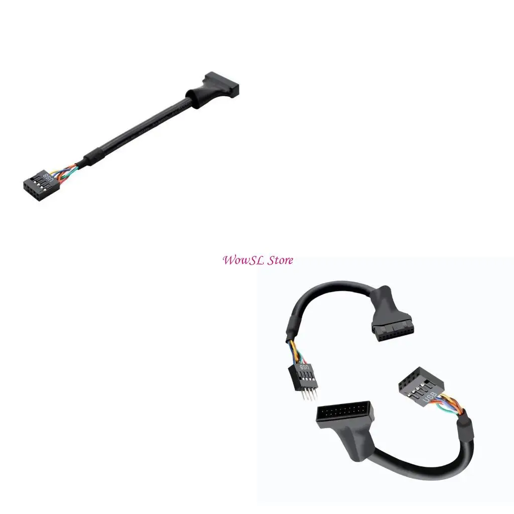 Новый-адаптер-заголовка-материнской-платы-usb20-9pin-до-материнской-платы-usb30-20pin-usb20-до-30-Удлиняющий-кабель-адаптера
