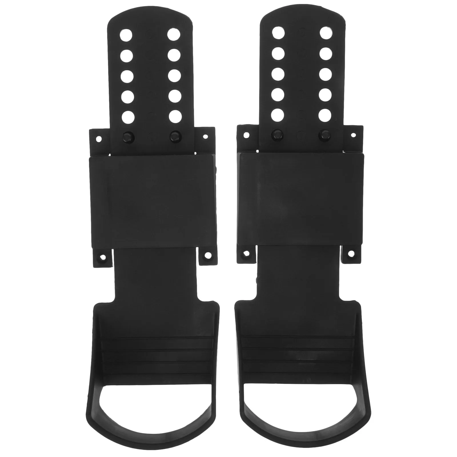 1 пара сменных педалей, аксессуары для гребного тренажера, оборудование для фитнеса в помещении, детали плоских педалей, велосипедные педали