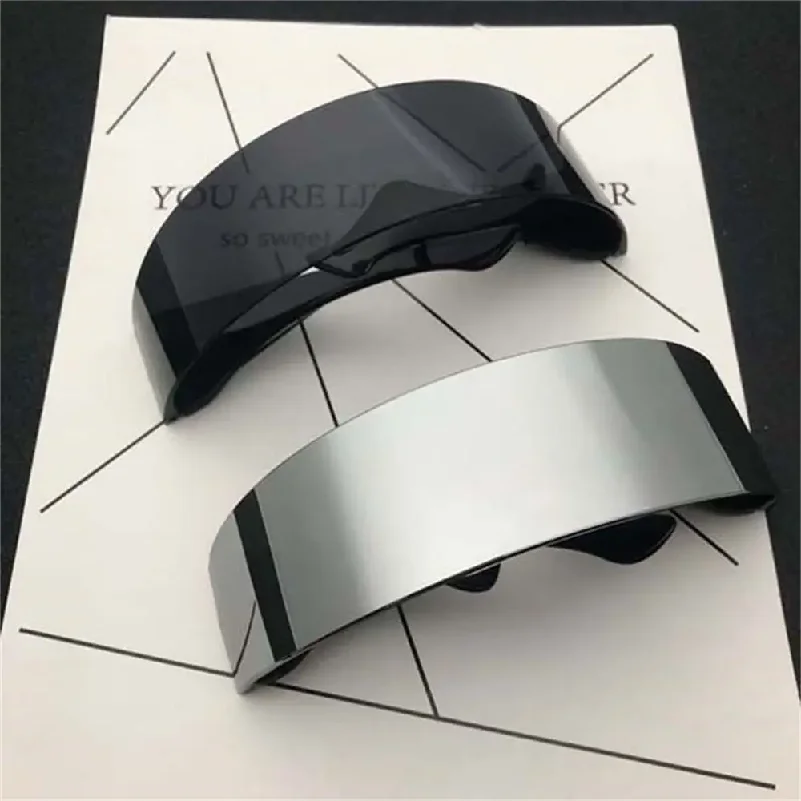 Women Men Steampunk Eyewear Future Warrior Punk Fashion Cycling Sunglasses Retro Sun Glasses UV