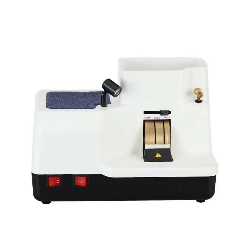 3 Grinding Wheel Lens Grinding Machine polishing machine CP-6B Thick And Fine Groove Grinding Hand Processing Equipment 2025 NEW