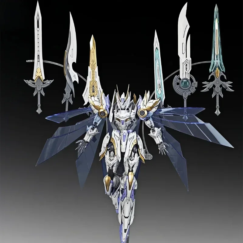 

SNAA Knights of The Round Table Divine Resonance LAMORAK Percival Luxury Edition 1/144 Scale Mecha Assembly Model Kit Toy Gift