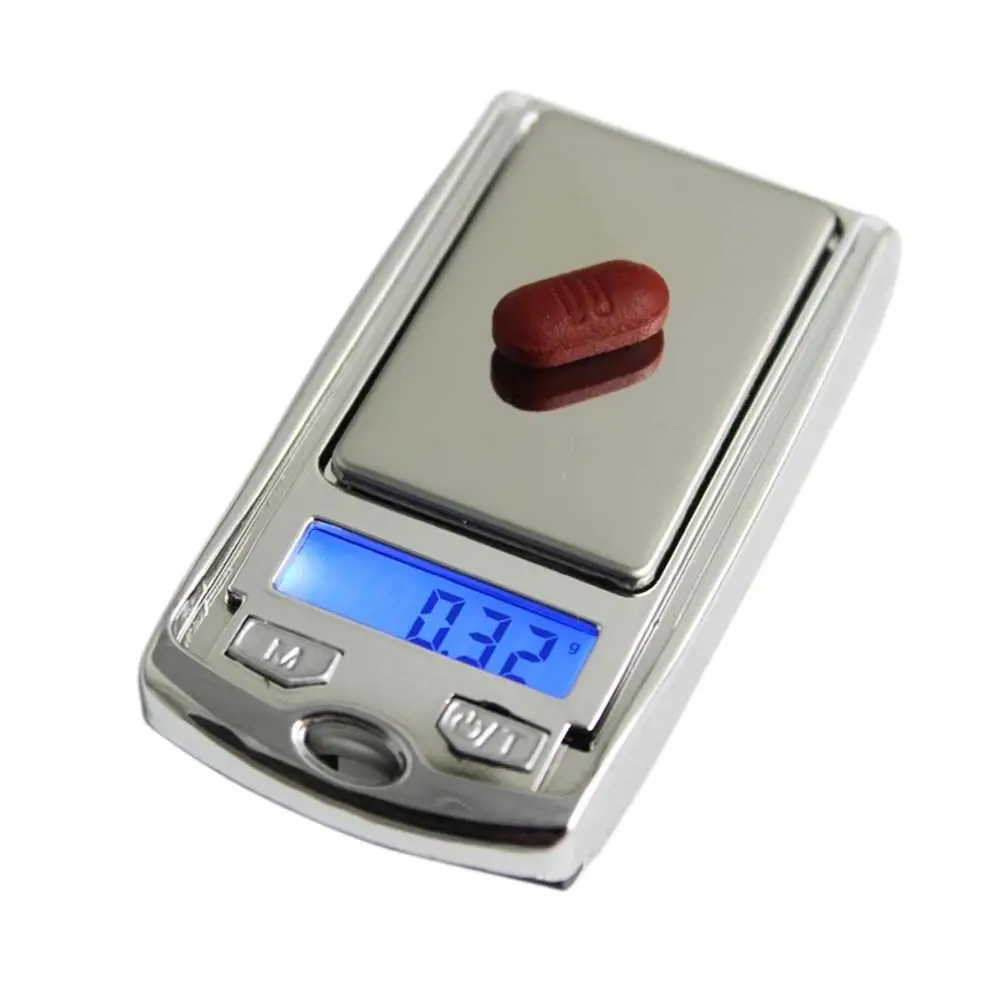 Portable Mini 200g/100g 0.01g Jewelry Scale Digital Electronic Scale Pocket Scale Gold Gram Balance