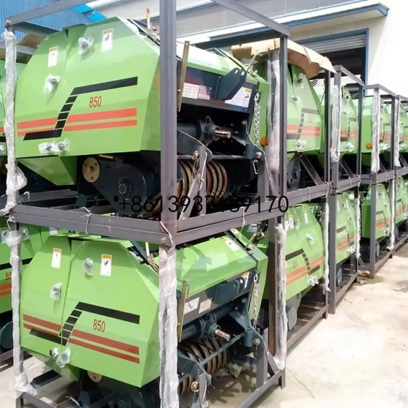 2026 Competitive Price Round Straw Hay Baler Mini Round Hay Baler with Ce Approval At Moderate Prices Shipping Worldwide