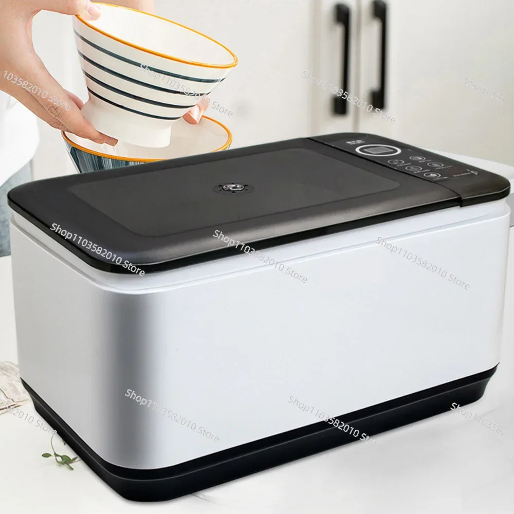 Kitchen Dishwasher Vegetable Washing Machine Small Fruit Disinfection Cabinet Mini Intelligent Embedded Mini Washing Machine