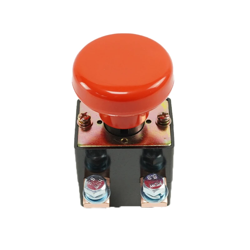 Applicable to accessory parts Forklift 48- 110V Forklift Emergency Stop Switch CZK-250A/ED250