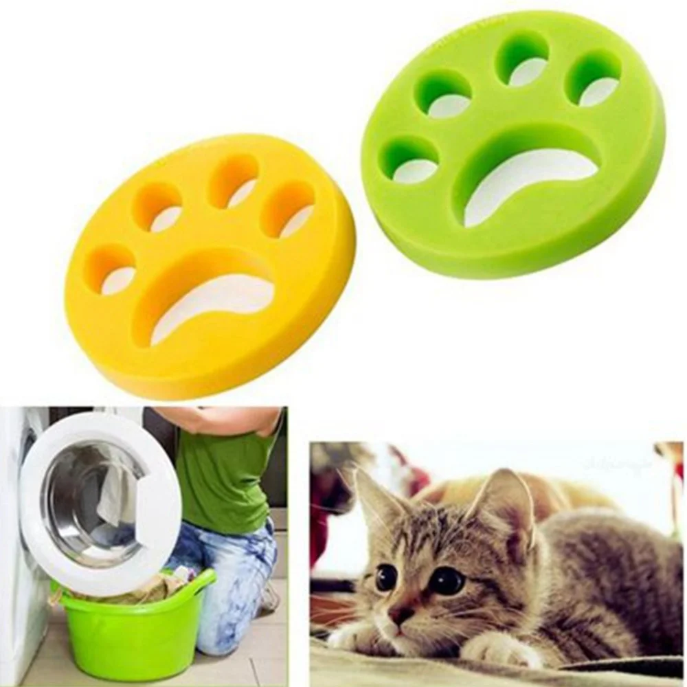 200pcs Washing Machine Hair Remover For Household Use Can Be Washed And Cleaned With Water Pet Hair Remover For Cleaning Clothes