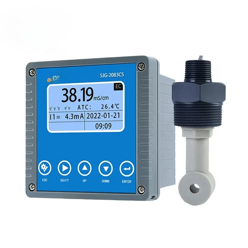 Industrial H2so3 Acid Alkali H2so4 Concentration Meter