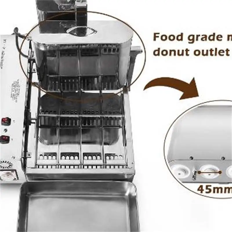 

Mini Automatic Donut Machine Doughnut Fry Machine