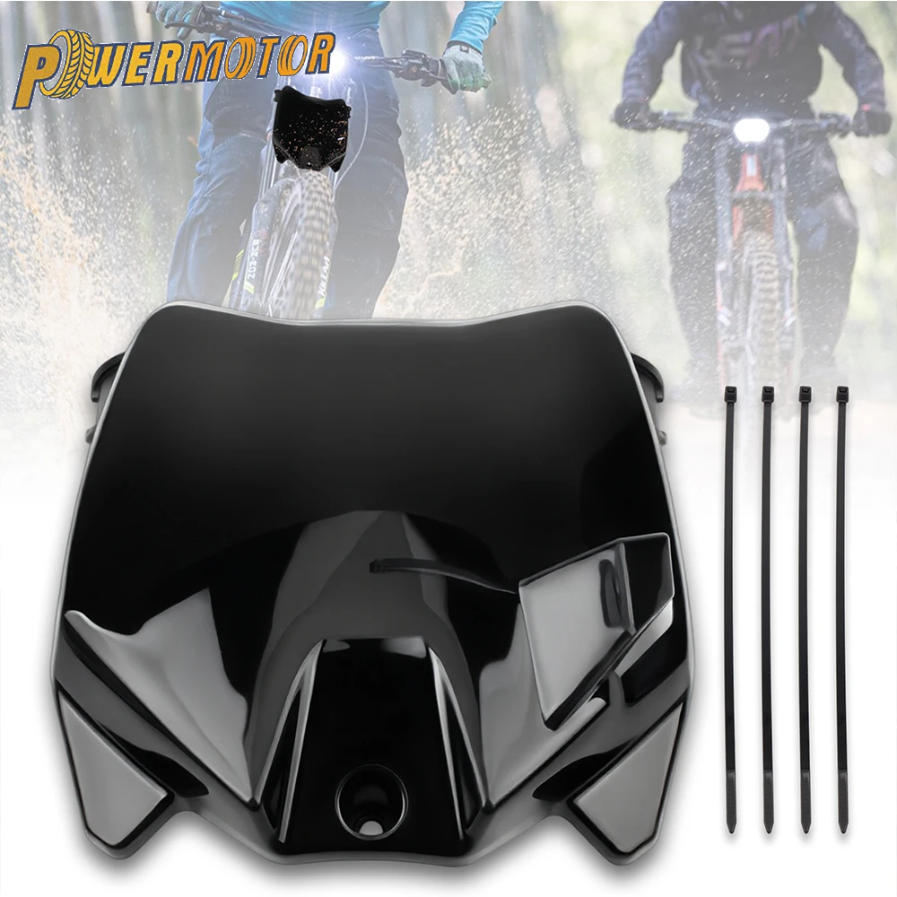 Motorcycle Electric Bike Number Plate Front License Plate For SURRON Lightbee S X Dirt E-Bike Accessories Dirt Bike