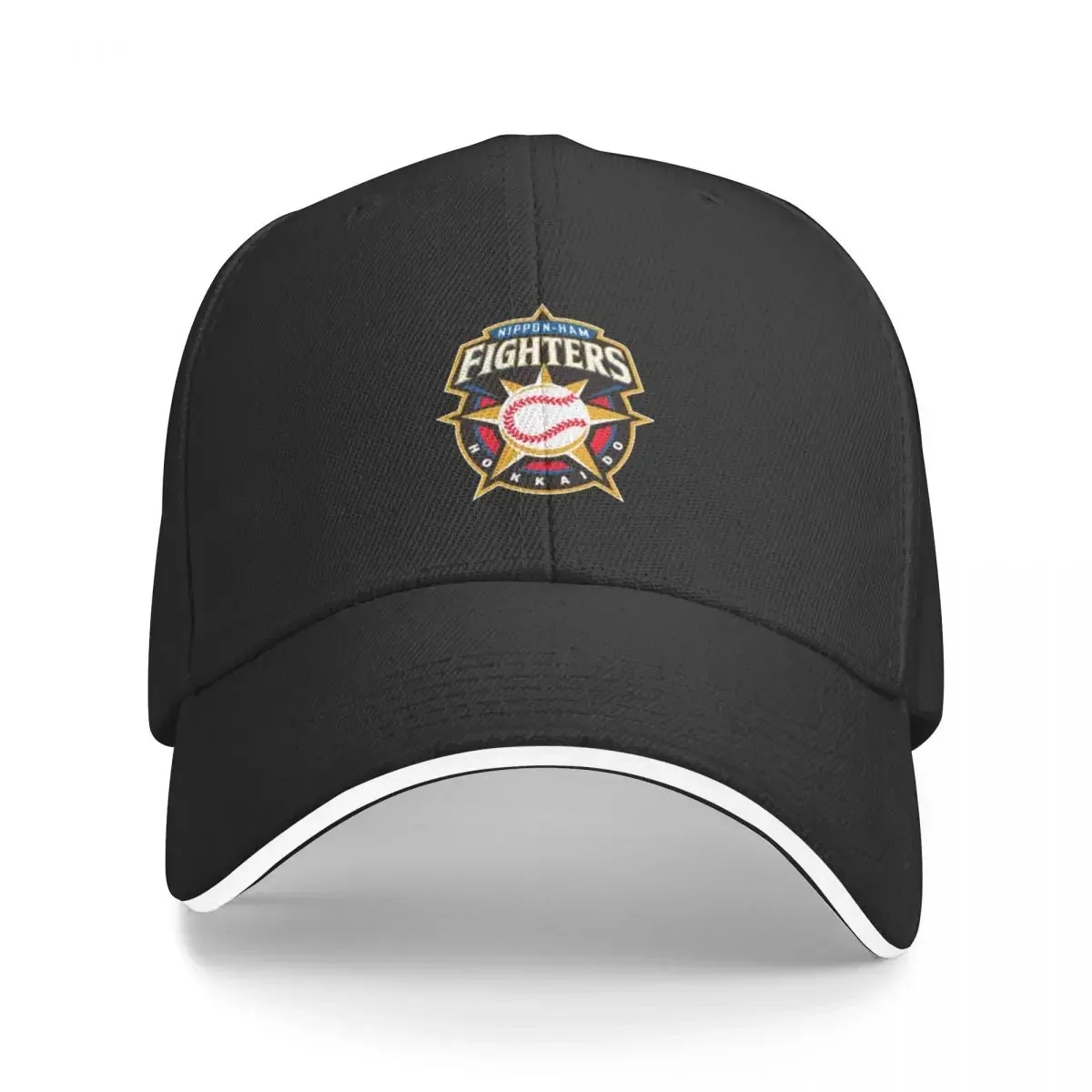 Hokkaido nippon ham fighters Baseball Cap Hat Man Luxury Sun Cap Hip Hop Sun Hats For Women Men's