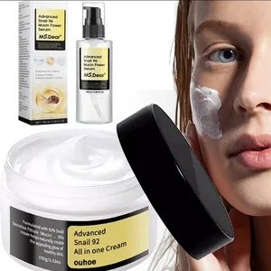 Bir nemlendirici yüz, hyaluronik, krem, nemlendirici, salyangoz anti-kırışıklık, aging, nemlendirici, gözenekleri küçültmek, beyazlatma, smooth skin Yüzdeki kremin 6 büyük satışı-no. 4