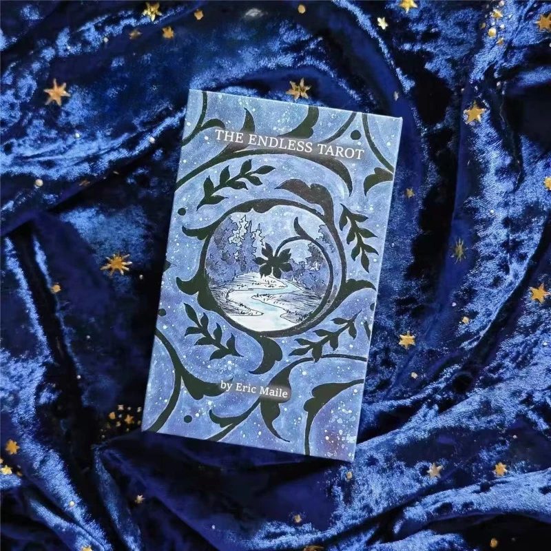In Stock Original Endless Tarot Deck Myriorama Panoramic 78 Cards English Guidebook Divination Cards for Beginner Witchy Gift