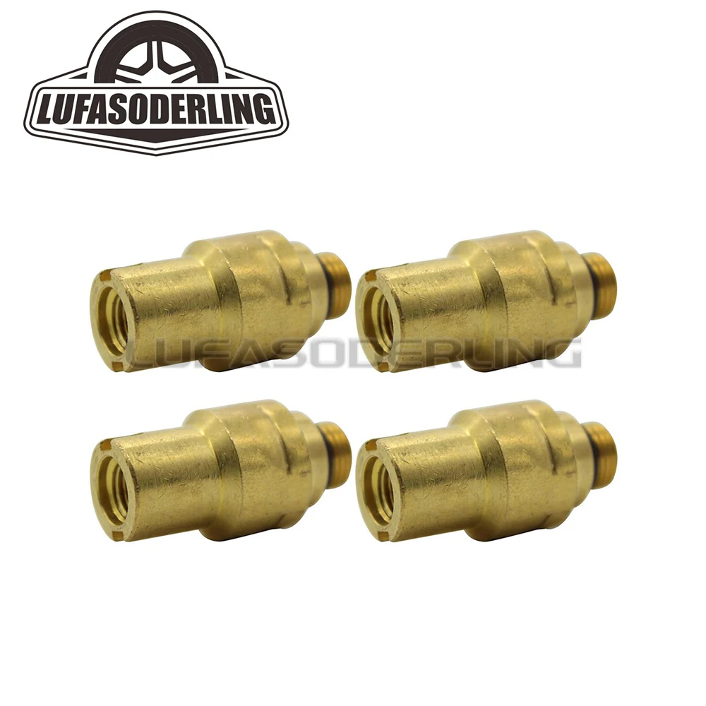 

Для Audi A8 D4 A6 C7 стойки медный воздушный клапан 4 шт., ремонтный комплект задней пневматической подвески, удерживающий клапан 4H6616001F 4H6616002F OEM качество