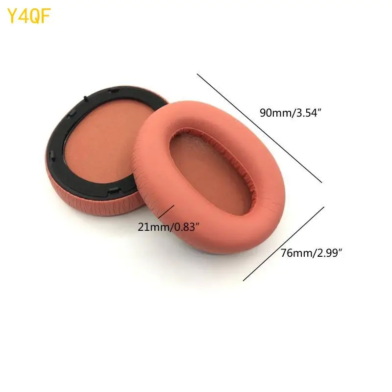 Y4QF dễ dàng thay thế nút cho Earmuffs EDIFIER W820NB bằng khóa bằng khóa