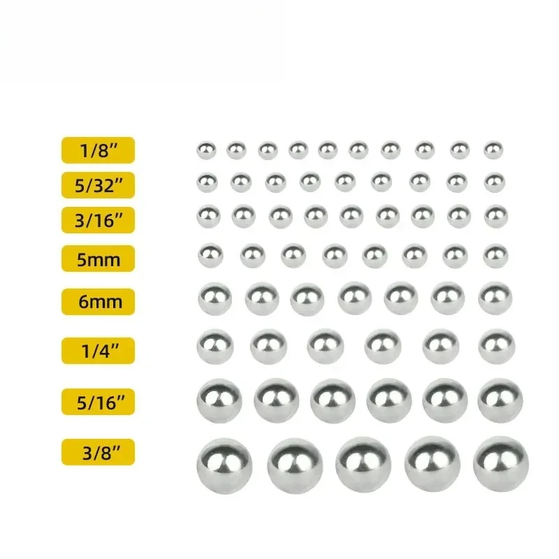 MTB Road Bike Carbon Steel Loose Ball Bearing Bicycle Accessories for Bottom Bracket Hub Headset Use