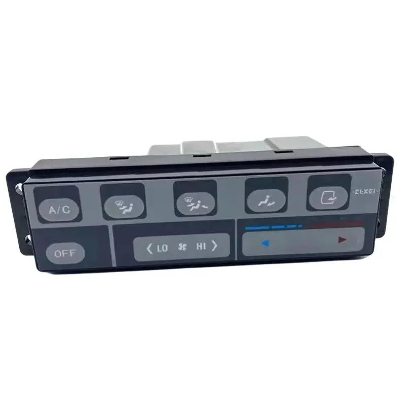 For excavator Hitachi EX120/200/220/270/300/350-5 air conditioning controller panel switch accessories