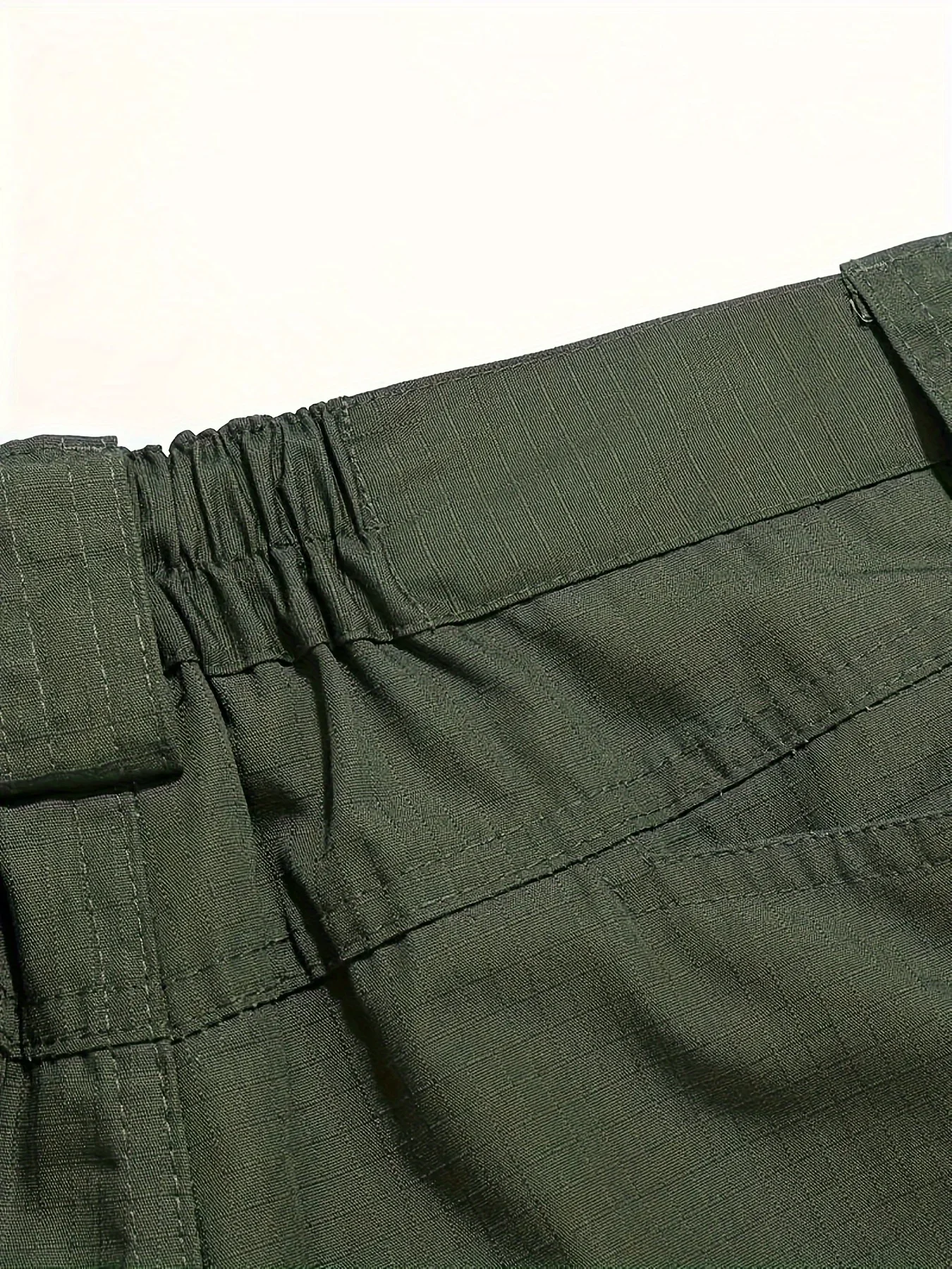 2026 Neue Herren Cargo-Shorts Taktische Freizeithose Sommer Dünn Schnelltrocknend Workout Multi-Taschen Outdoor Trekking Wanderhose – Detail 8