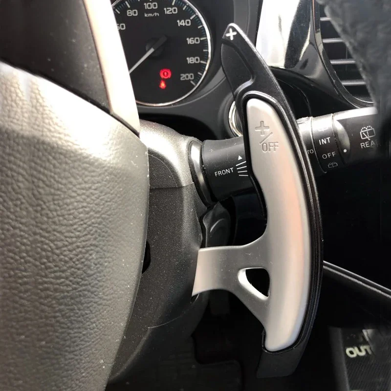 Für Mitsubishi ASX Outlander Lancer Eclipse Cross Lancer Auto Lenkrad Schaltwippen Verlängerung Direkte Gangschaltung Paddle-Verlängerung Sti – Detail 6