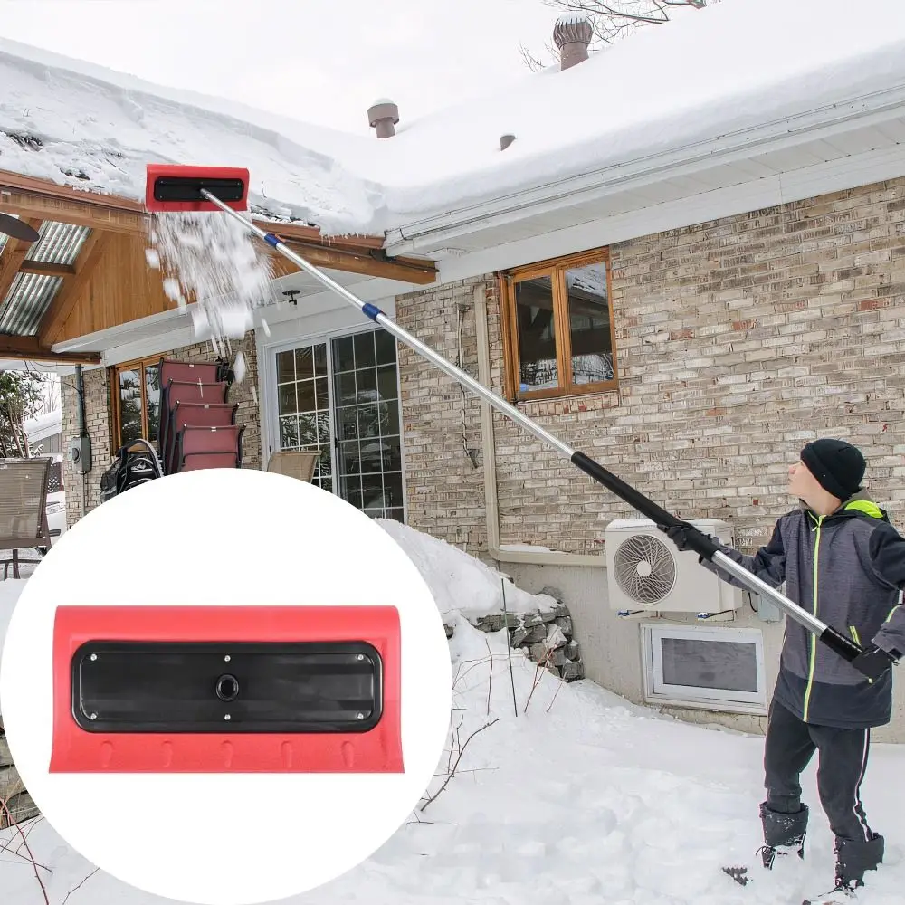 

Removal Tool Light Snow Brush High-Altitude Foam Head Roof Snow Rake Designed For Roofs Snow Scraper Winter