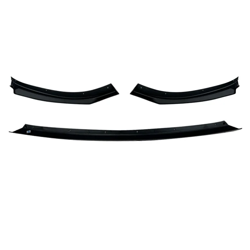 Für VW Golf 6 MK6 Standard TSI TDI 2008-2012 Auto Frontschürze Splitter Lip Diffusor Body Kit Spoiler schutz Tuning
