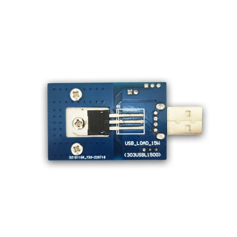 15W Adjustable Constant Current Electronic Loaders Intelligent Discharge Resisto Module