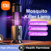 Xiaomi Electric Shock Mosquito Killer Lamp Household Usb Timing Photocatalyst Mosquito Lure Lamp Portable Mosquito Repellent