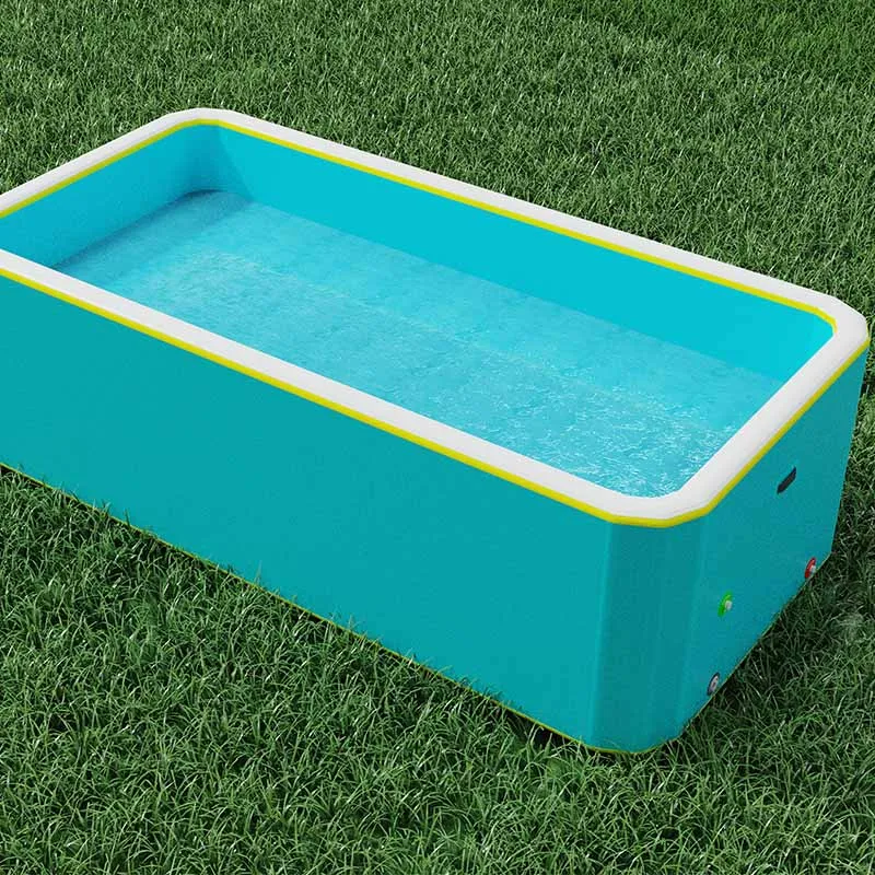 2026 Portable Piscina Above Ground Swimming Pool Inflatable Swimming Pool For Family Summer Water Partypromote Sales