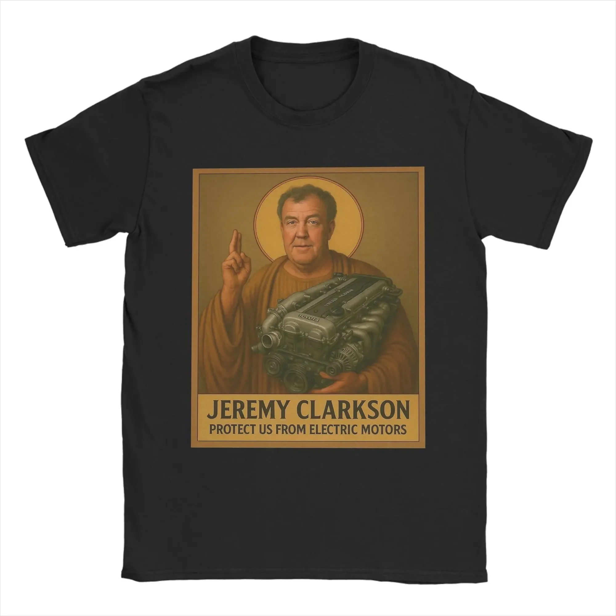 Jeremy Clarkson T Shirt San Jeremy Di Doncaster Gear Funny Meme T-shirts Men Women Casual Cotton Oversized Short Sleeve T-shirts