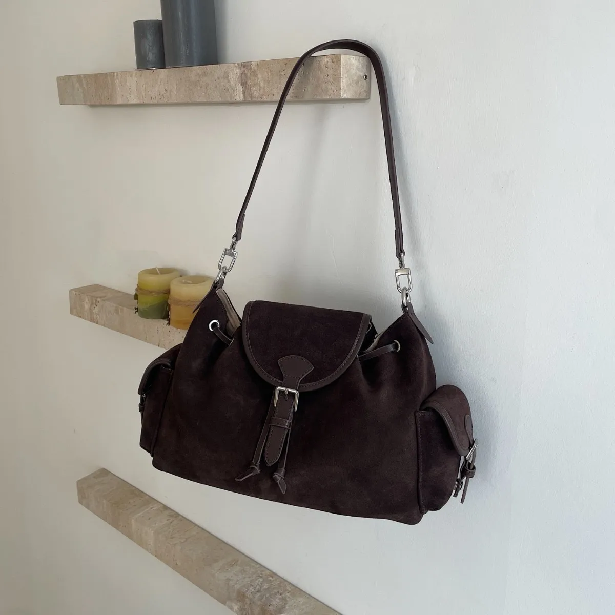 

2025 New Chain Bag Classic Versatile Shoulder Messenger Bag Niche Light Luxury Underarm Korean Version Fashion Bag Women