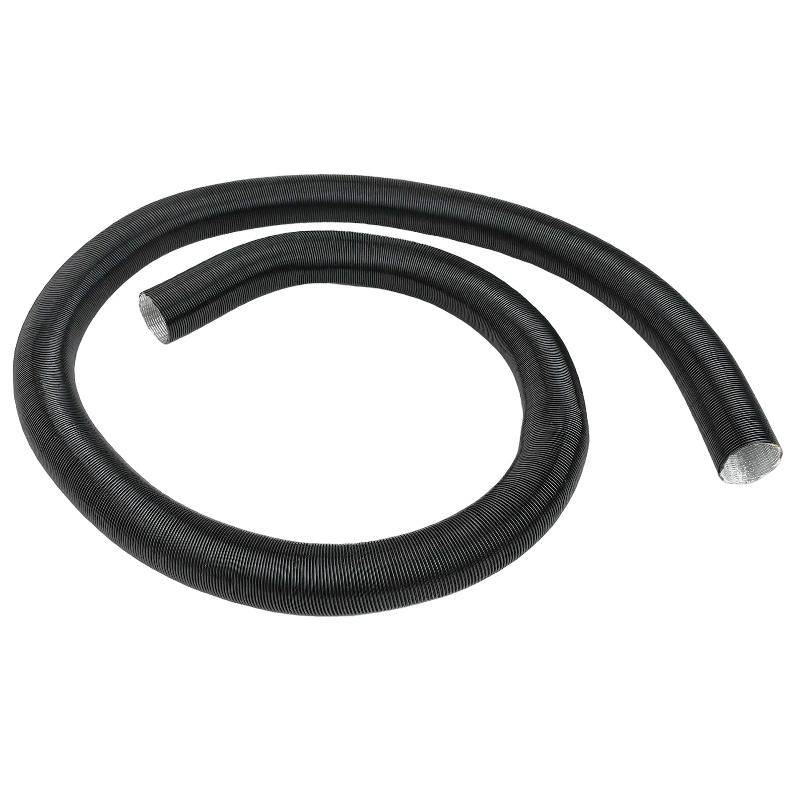 25 mm ID Aluminium Foil Ducting for Transporting Conditioned Air in Vehicle Mounted Auxiliary Heater and HVAC Circuits