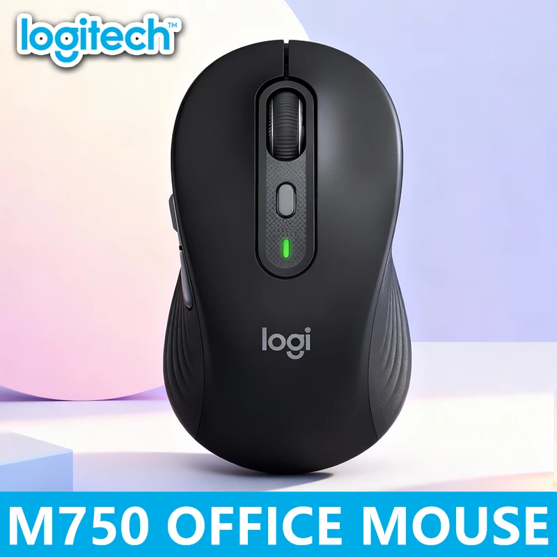

Беспроводная мышь Logitech M750 имеет эргономичную конструкцию, стабильное соединение с несколькими устройствами, двухдиапазонный двухрежимный Синий.