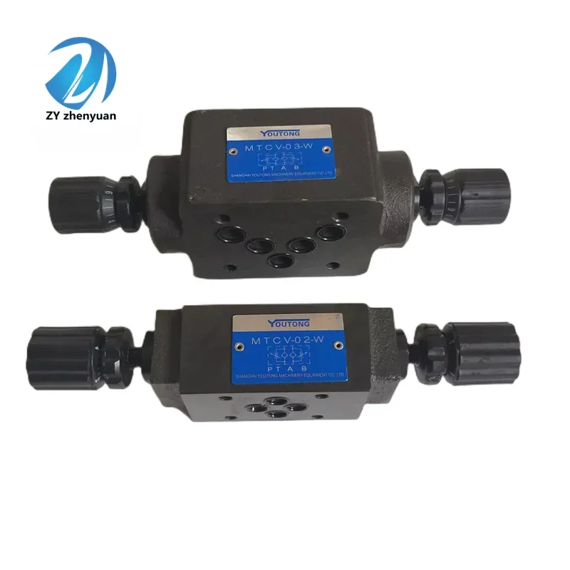 2026 Oil Research Type Stacked One-way Throttle Valve MTCV-04W/MTCV-04A MTCV-04B MTCV-02W MSW-02-X MSW-01-X-30