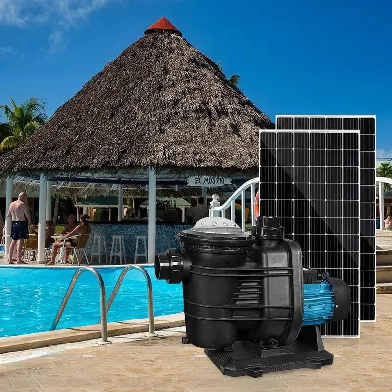 

Handuro 0.7hp 900w solar water pump Solar Swimming Pool Pump