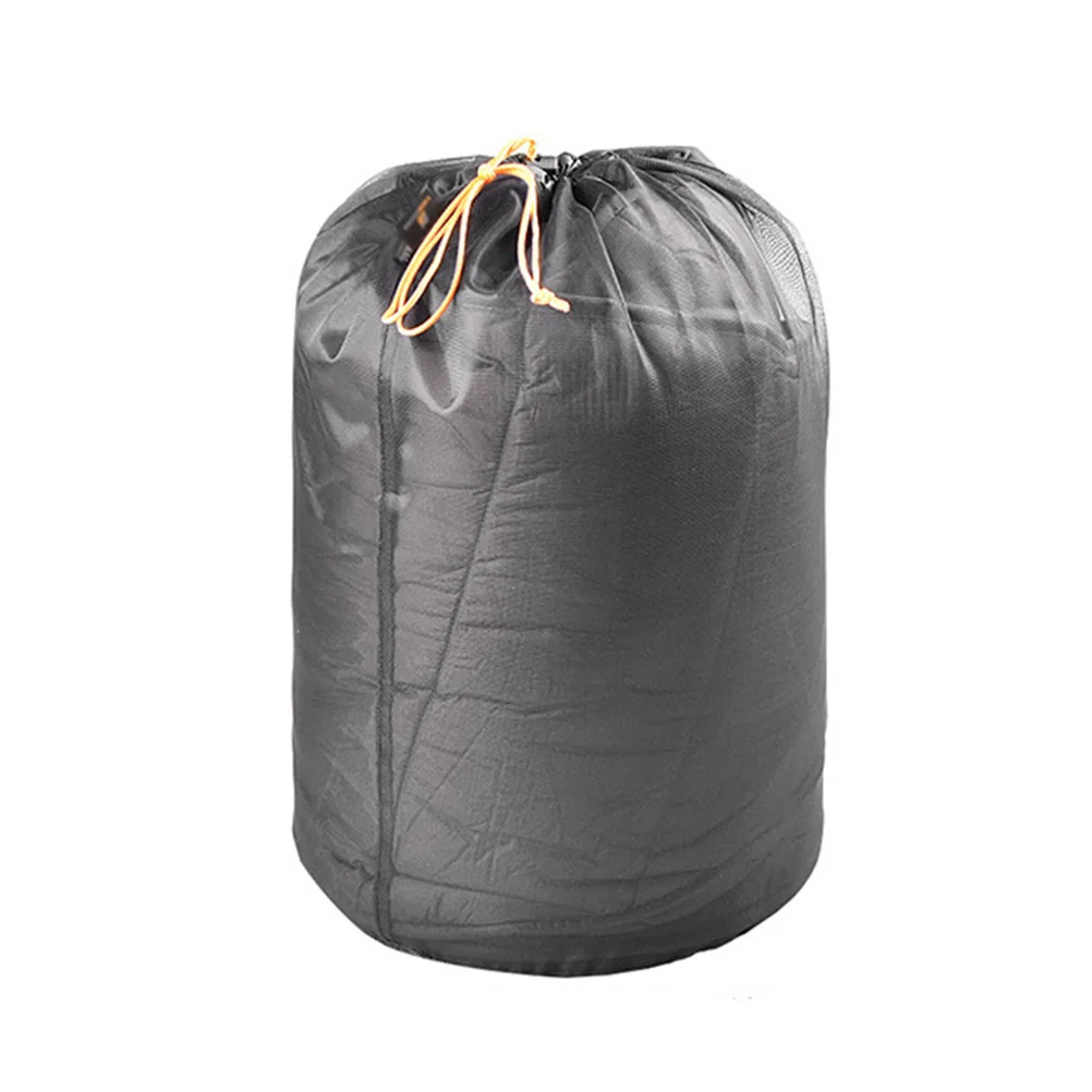 

Xxl Compression Storage Bag Multi-Filament Nylon Mesh Lightweight High Visibility Round Base For Gym Travel Camping Laundry