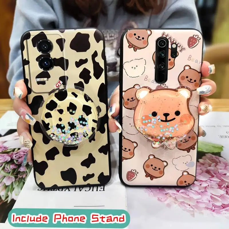 

Durable quicksand Phone Case For Honor GT cute Fashion Design Dirt-resistant phone lens protection Soft Case Anti-knock