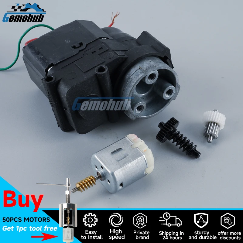 

Gemohub Car Power Folding Unit Mirror Actuator Motor DC 12V gear For Hyundai Tucson Santa Fe Kia K7 Repair Assembly Auto parts