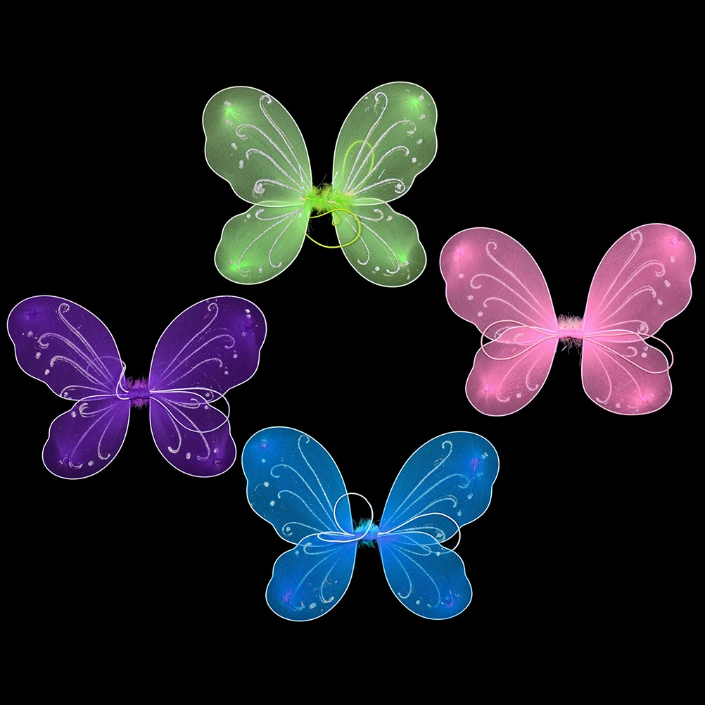 

Butterfly Wing Props Wings for Girl Children Performances Clothing Costumes Stage Good Quality Comfortable Durable