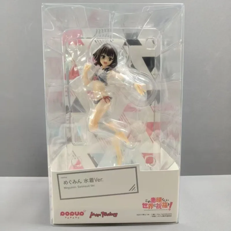 

Оригинальная фигурка Мегумин в купальнике: Благословения для прекрасного мира, коллекционная аниме-модель, игрушка, кукла, подарок