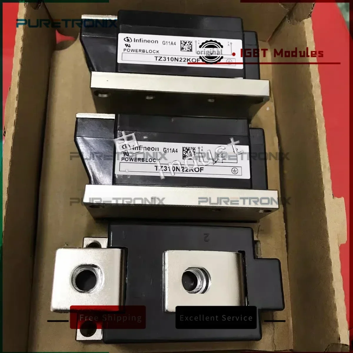 TZ310N22KOF الوحدة الأصلية ، جديدة